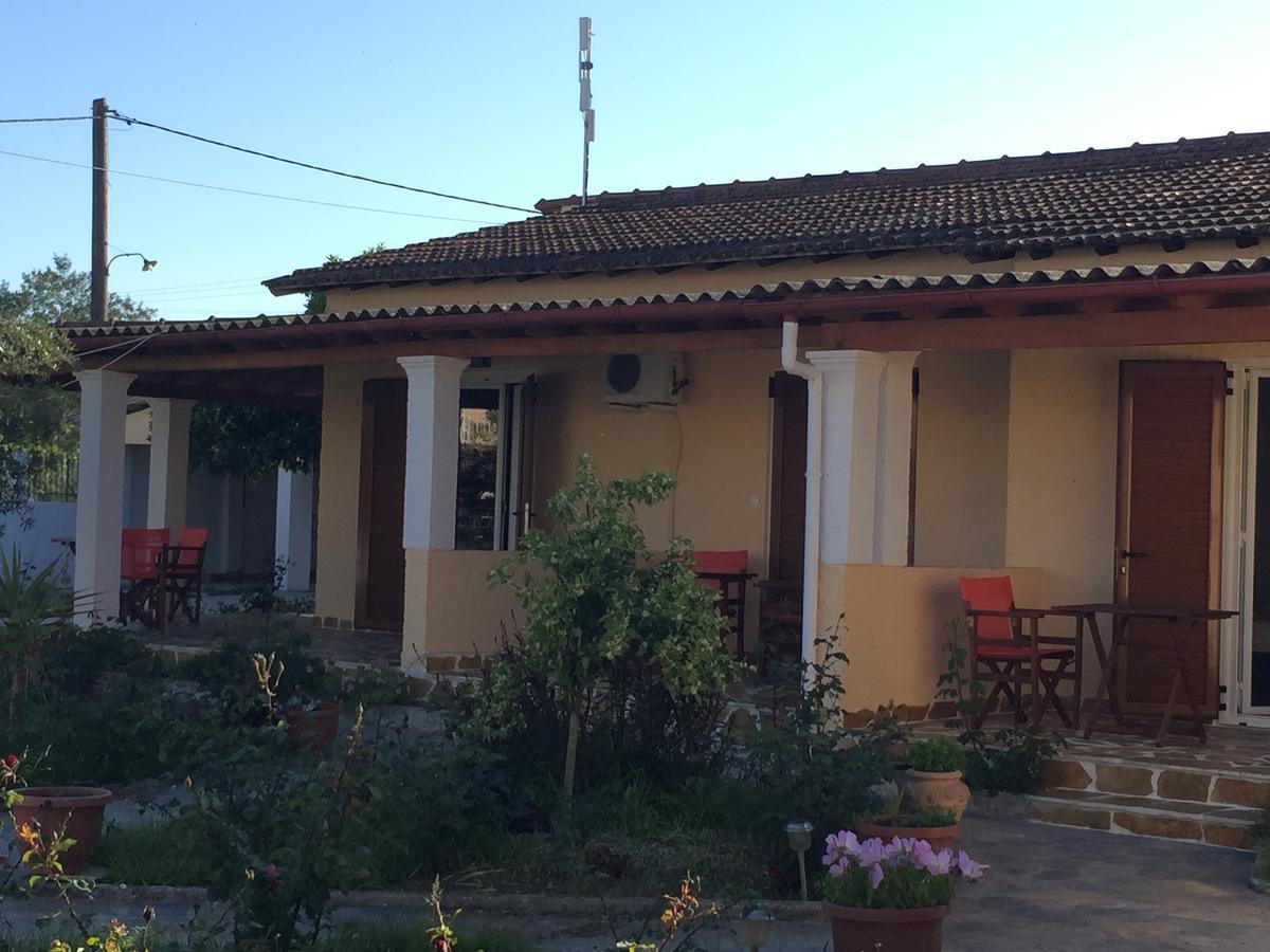 Villa Panorea Moraitika Eksteriør billede